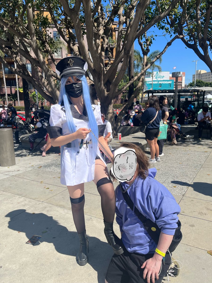 DatBoiYeng's tweet photo. Had a blast at Anime Expo this year 😎
#AX23 #AX2023 #AnimeExpo #AnimeExpo2023 https://t.co/qWpBk5kg0x