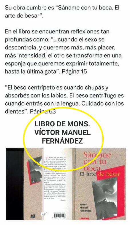 gabrielvenica's tweet photo. @Pontifex_es NO NOS AVERGÜENCES MAS BERGOGLIO...

Este impresentable no puede ser el PREFECTO PARA LA DOCTRINA DE LA FE... https://t.co/fRPDfVRPTg