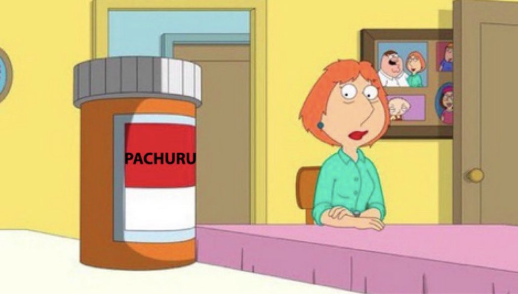 candentiana's tweet photo. mi madre nos ha prohibido a mi hermana y a mi volver a decir pachuru. No aguanto https://t.co/WdHOzH48zL