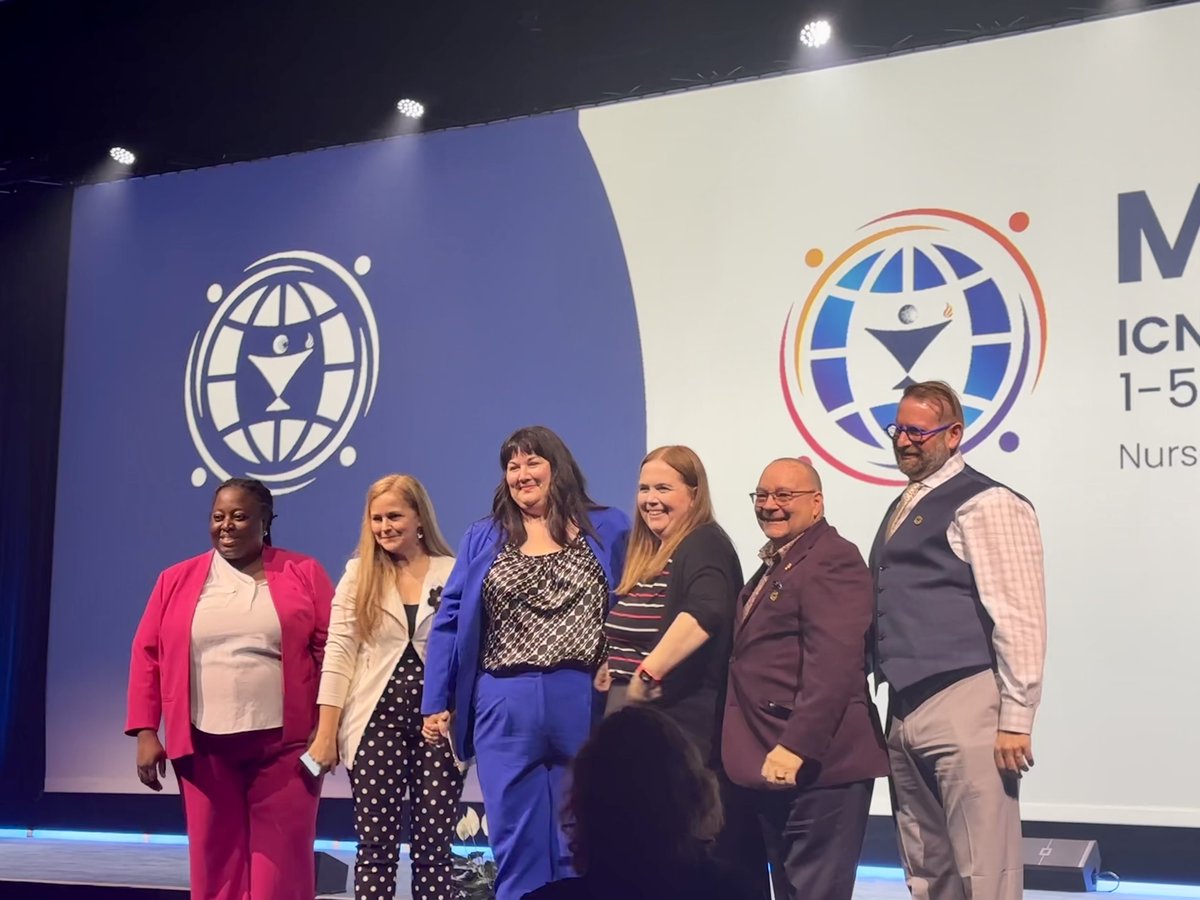 Bukola Salami (@bukolaksalami) on Twitter photo Feeling empowered as a Registered Nurse post #ICN2023 #ICNCongress #ICN2023 A pleasure to meet many inspiring nurses, including board members of the <a href="/canadanurses/">Canadian Nurses Association</a> Feeling empowered as a Registered Nurse post #ICN2023 #ICNCongress #ICN2023 A pleasure to meet many inspiring nurses, including board members of the <a href="/canadanurses/">Canadian Nurses Association</a>