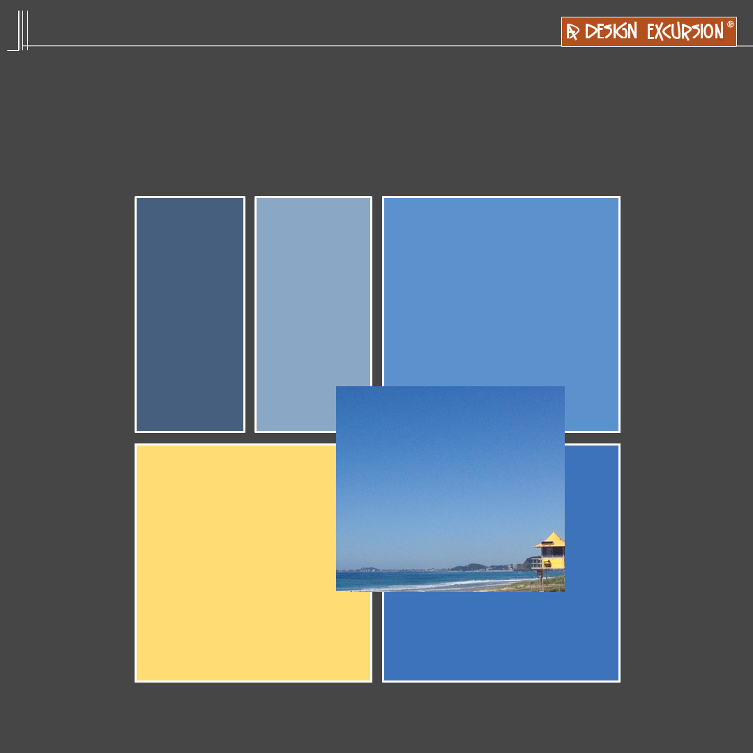 designexcursion's tweet photo. beach colours of blue and yellow feel like a holiday!
#moodboard #interiordesign #adesignexcursion #diad #colourschemes https://t.co/lA5miScP6H