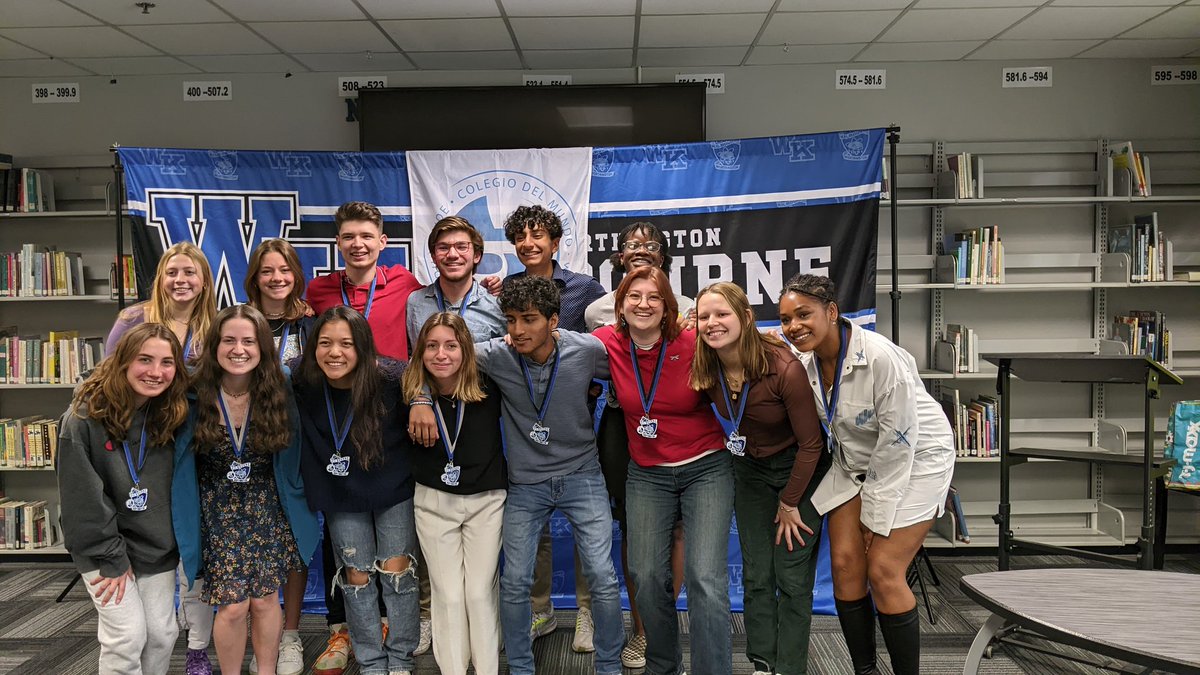 IBWKHS's tweet photo. We are incredibly proud of our 11 IB Diploma Candidates and their newly-awarded 11 IB Diplomas! These students and their commitment and quality make us all smile. https://t.co/cousiiglLv