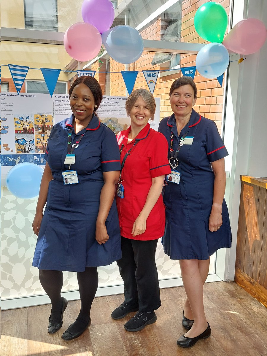 Celebrating 75 years of the NHS &amp; the RIQI event with Magnet4Europe colleagues <a href="/WestMidHospital/">West Middlesex University Hospital</a> <a href="/ChelwestFT/">Chelsea and Westminster Hospital</a> <a href="/CCDAdamson/">Christine Adamson</a> <a href="/noninyathi/">Noni</a>  Thank you both for all your support!