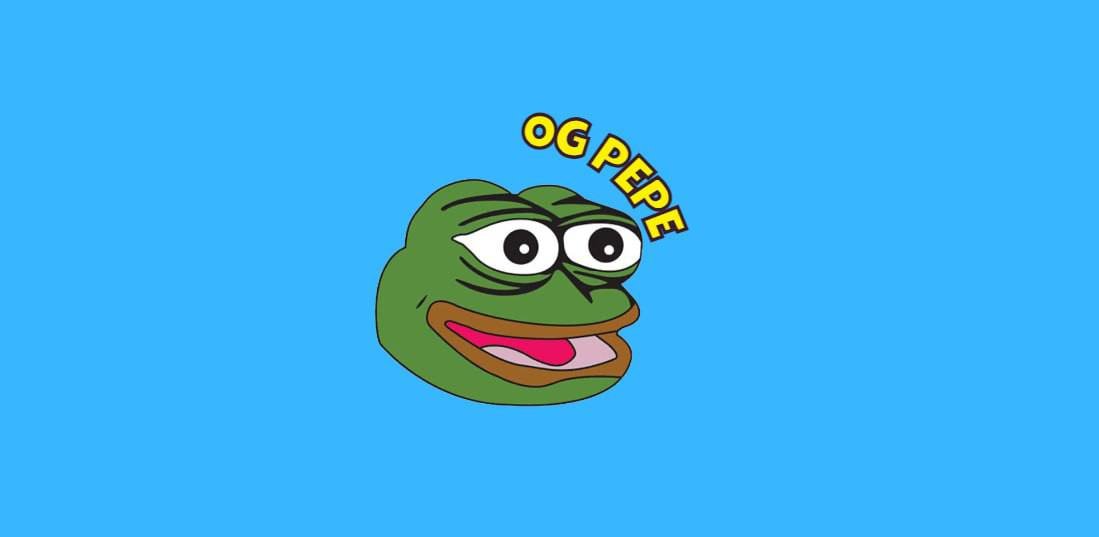ogpepecoin's tweet photo. 1 ETH worth of $OGPEPE has been bought back.

Time to destroy these paperhands.

https://t.co/6Rqq5STcSY https://t.co/IRBWw5IVX2