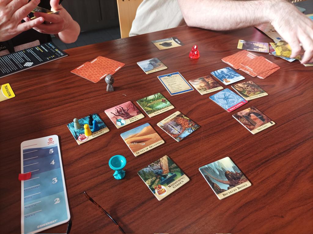 illegalreading's tweet photo. Didn't know what to expect from @playlearnconf , but I'm loving it! Oh and we got flooded in this game. #boo #playlearn23 https://t.co/iJ0lCYw3fb