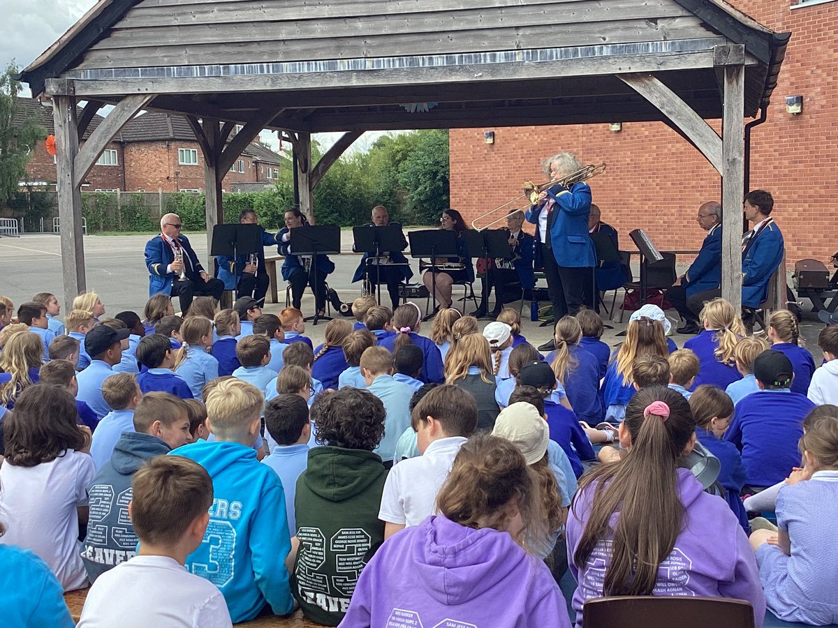 Upton Heath CE Primary School (@uptonheathce) on Twitter photo Ks2 were treated to a fantastic brass performance this week from the City of Chester Brass Band πΊπΆ Ks2 were treated to a fantastic brass performance this week from the City of Chester Brass Band πΊπΆ