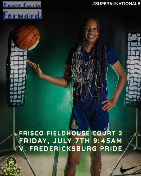 AnaizFerris's tweet photo. Can’t wait for the first game of the summer with @wtbbAAU 💙💚🦾 https://t.co/KSVAhHwrg5