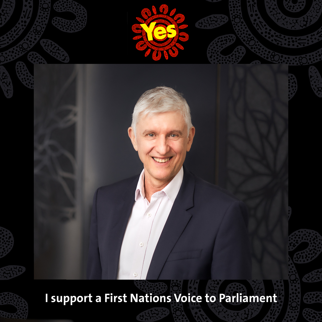 I’m proud to join our Senior Executive and the Independent Directors of the @VCCCAlliance to publicly support the ‘Yes’ vote. We have an opportunity to change the way lifelong healthcare occurs for First Nations people in our country. The time is now #YES23 #voice #NAIDOC2023