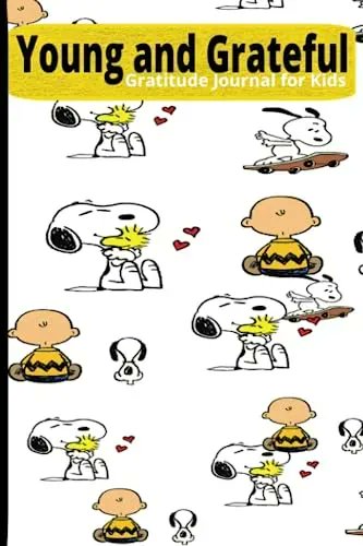 buff.ly/3NcBquI Introduce ur young, gifted child 2 the #wonderful world of gratitude journaling wit #Snoopy themed cover, #Gratitude Adventures journal, the perfect companion 4 cultivating a positive mindset n fostering gratitude n young hearts. <a href="/snoopyfacts/">Snoopy Facts</a>