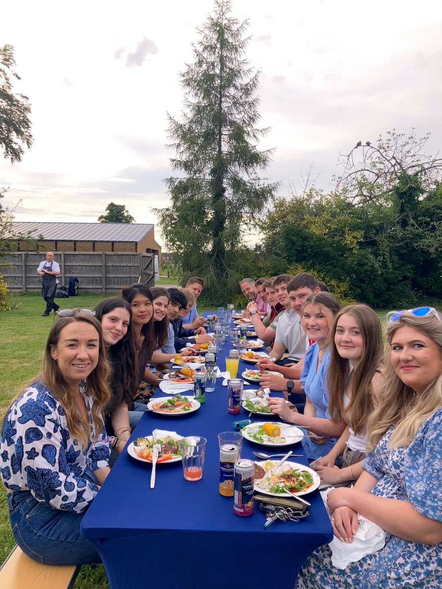 The perfect Prefect BBQ at @PockSchool . Amongst other items were @Wdale_WagyuLtd Wagyu Steak, @JustinStaal Staal Smokehouse Salmon and @ButchersLav Laveracks Sausages. Good food and good company. We love to support our local suppliers #provenance #keepitlocal #localbusiness