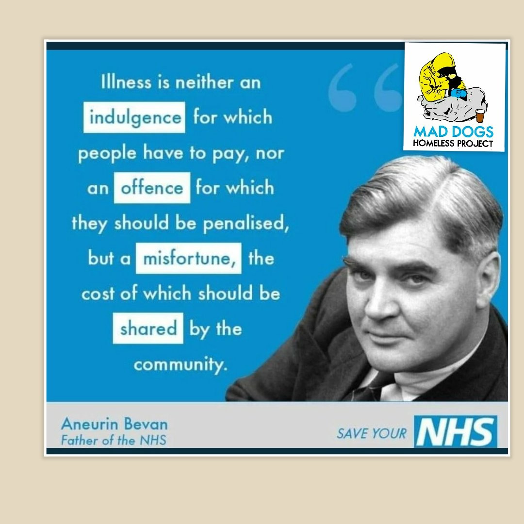 Mad Dogs Homeless Project tweet media