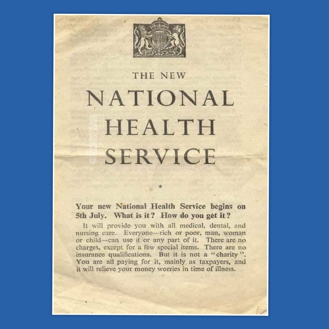 Happy 75th Birthday #NHS 
You helped us... now we must help and fight for you.
Despite continued cuts to funding &amp; resources, a shortage of overworked &amp; underpaid staff…
Despite privatisation for profit it's the greatest institution we’ve ever had!
#NHS75birthday 
#NHSBirthday