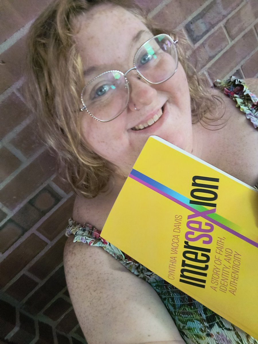 LittleMissLizz1's tweet photo. Just about an hour before the first reading session of Intersexion! I'm SO excited to start with you all today at 7:30pm eastern! All are welcome! Let's have respectful and fulfilling conversation! 😊💕 #faith #LGBT #lgbtchristianity #christianity #LGBTQIA
https://t.co/wSPCJtxBI6 https://t.co/SAaNVOjR47