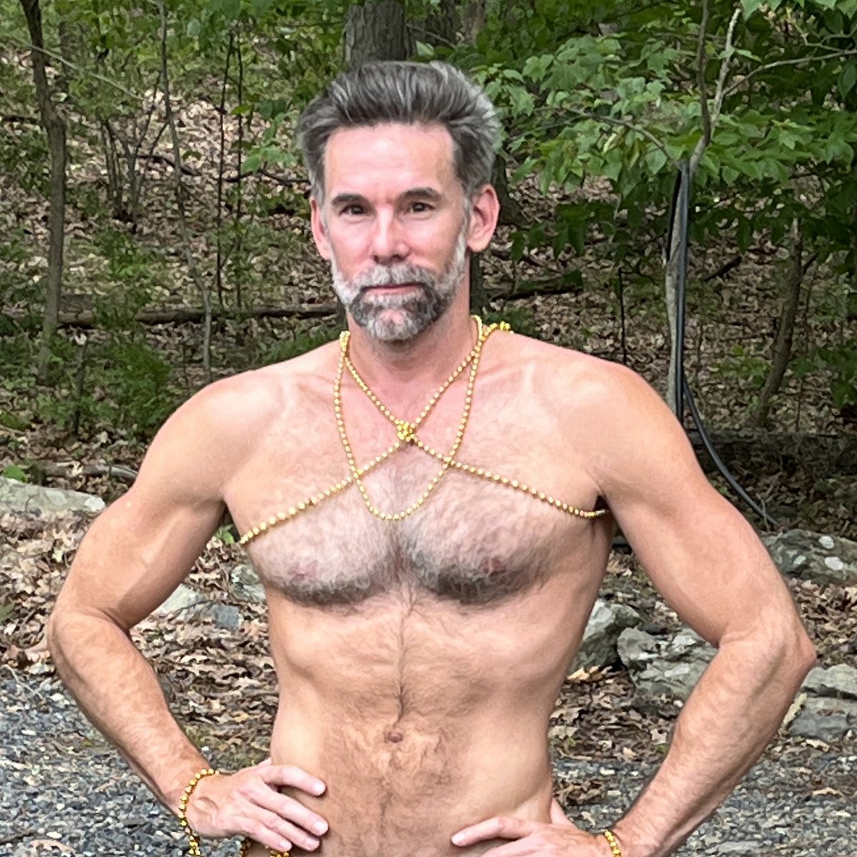 iamharryfreeman's tweet photo. 2022 - Mt. Nebo - Carnival Beads... See this and more at: https://t.co/30zZmPRvqu
#nakedinnature #clotingoptional #lgbtcampground #campOut https://t.co/fF5u8oA9Ou