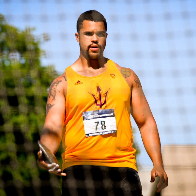 SunDevilTFXC's tweet photo. USATF Championships run July 6-9 at Hayward Field and we have 7️⃣ competing. Eyes on Budapest 😈