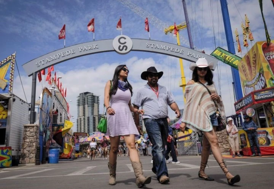Who's headed to the <a href="/calgarystampede/">Calgary Stampede</a>? 🤠

Our team is there July 6 to 9, so make sure you holler when you see us! We'll be all over, but you'll likely catch us at all the usual joints.

And yes, by that, we mean all the pancake breakfasts... 🥞🤤

<a href="/MisonNathan/">Nathan Mison</a> <a href="/StephWKBach/">Steph 白慧瓊 (she/her)</a>