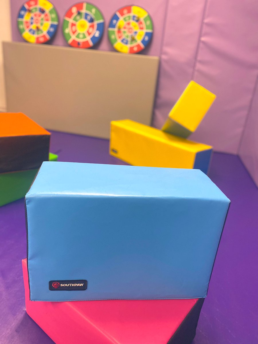 LDixon25's tweet photo. Our therapy gym is coming together nicely 👏🏻 a few final touches to add, and a fresh coat of paint over the summer! #sensory #therapygym #regulation #physical #resourcebase #Autism https://t.co/qywgoSx01F
