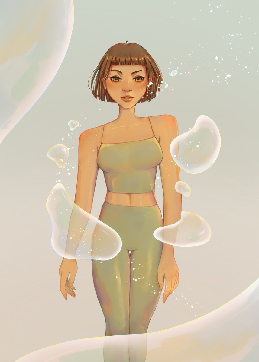 majesticsock's tweet photo. New Piece: Bubbles #digitalart https://t.co/k76a3FsPmw