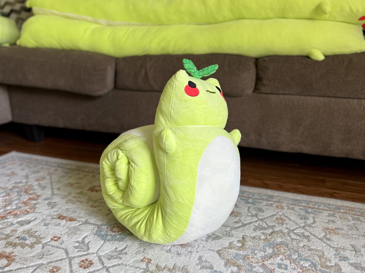 PondHQShop's tweet photo. The mythical frog snail
The snog https://t.co/GbLxwbiDbT