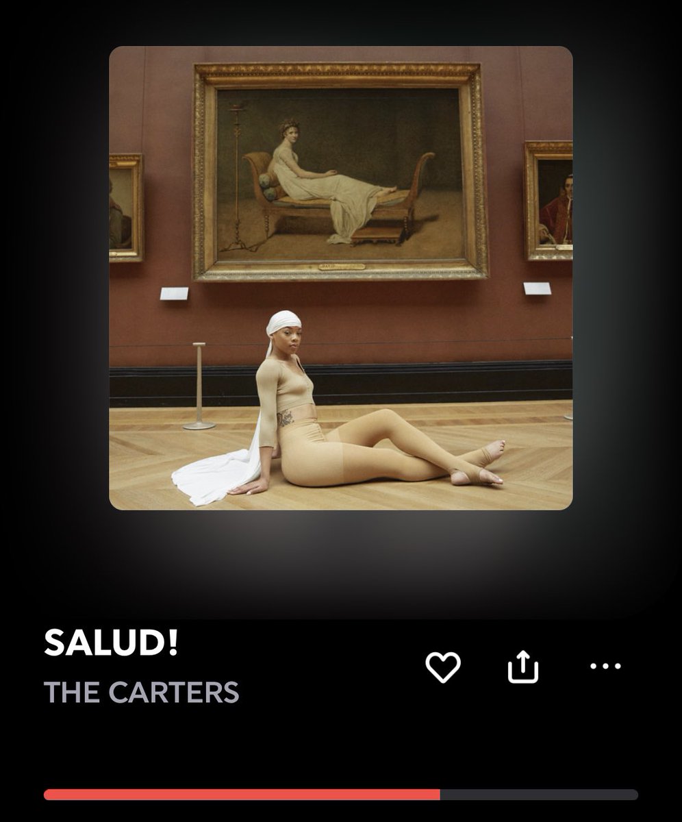beyoncegarden's tweet photo. i truly feel bad for hive who aren’t able to stream SALUD!😭 https://t.co/QuDXMKUATO