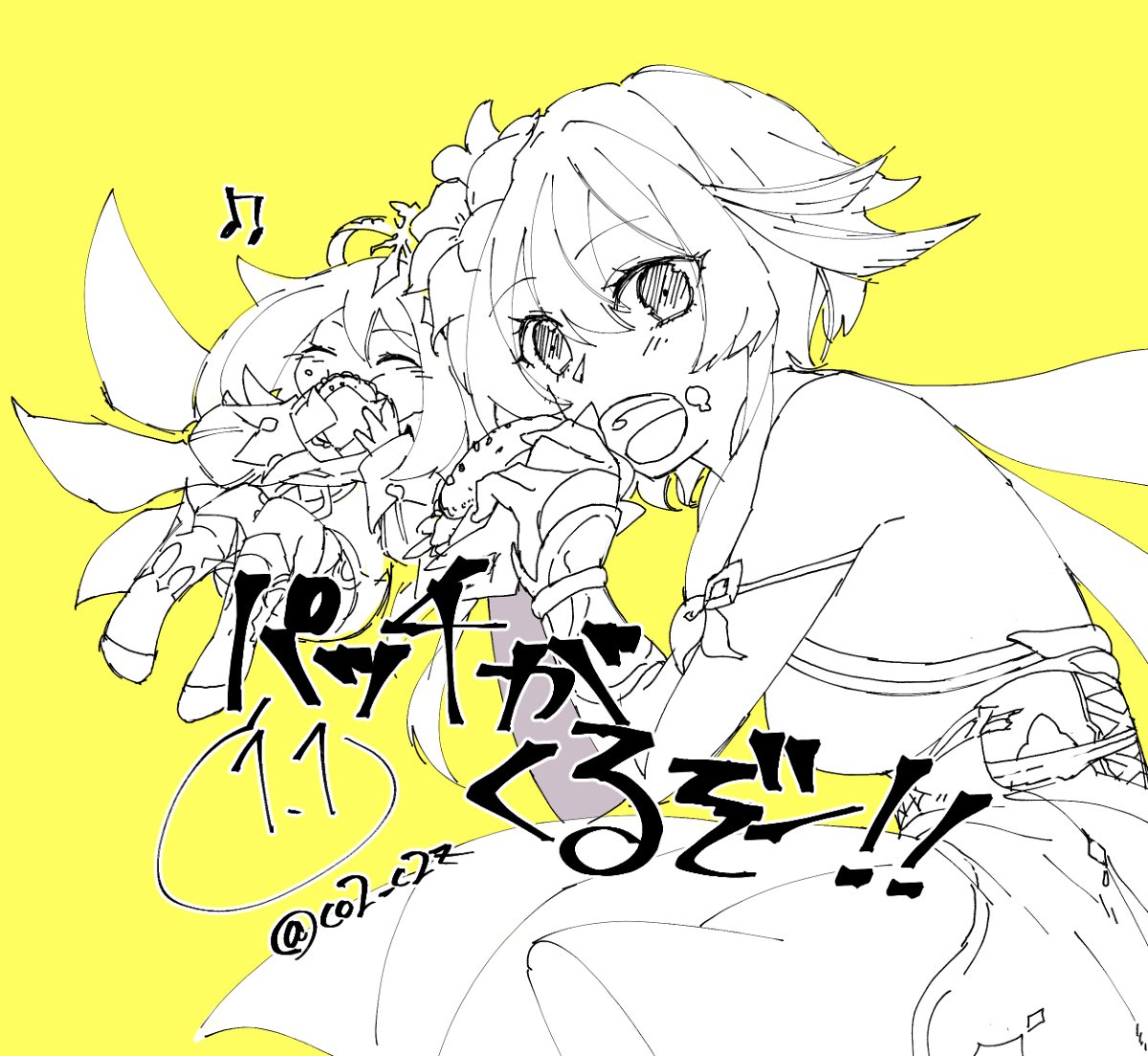 原神バーバラ_Gkir tweet media