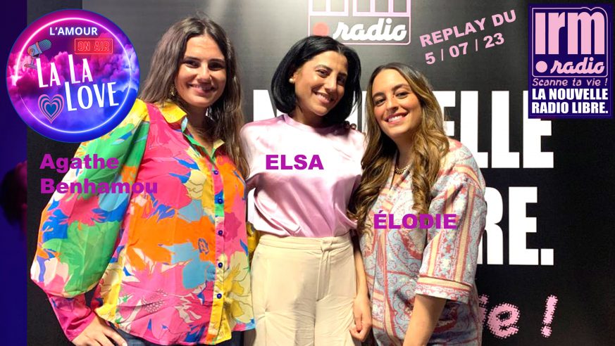 Retrouve le podcast LALALOVE - La 1ère émission de "date" !.    sur <a href="/radio_IRM/">irm.radio LA NOUVELLE RADIO LIBRE</a> sur ce lien