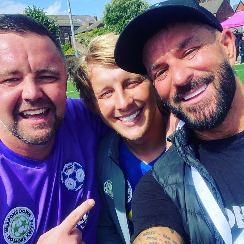 Steve the weave (@stevetheweaveid) on Twitter photo The myth👀 the man 🥊 the legend 🫶 <a href="/PaddyTheBaddy/">Paddy Pimblett</a> <a href="/DjLeeButler/">Lee Butler</a> what a day <a href="/WDGU_SEE/">Weapons Down Gloves Up ⚪️</a> vs <a href="/nomoreknives1/">No More Knives Liverpool</a> #charity #LIVERPOOL #onecity #EnoughIsEnough The myth👀 the man 🥊 the legend 🫶 <a href="/PaddyTheBaddy/">Paddy Pimblett</a> <a href="/DjLeeButler/">Lee Butler</a> what a day <a href="/WDGU_SEE/">Weapons Down Gloves Up ⚪️</a> vs <a href="/nomoreknives1/">No More Knives Liverpool</a> #charity #LIVERPOOL #onecity #EnoughIsEnough