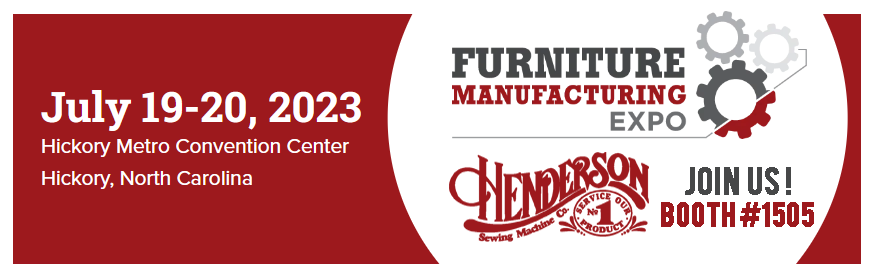 HSMInc1's tweet photo. Come See Us in 2 Weeks at the Furniture Manufacturing Expo 2023... - https://t.co/DJMiEmhfCW https://t.co/0vhpHMCI5F