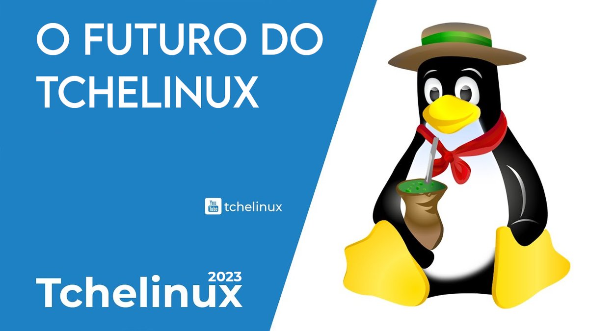tchelinux's tweet image. Junte-se a nós nesse bate papo sobre futuras iniciativas do Tchelinux! youtube.com/watch?v=ynuv2t…