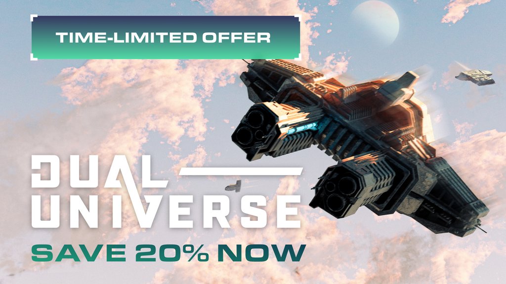 myDU - Dual Universe without subscription tweet media