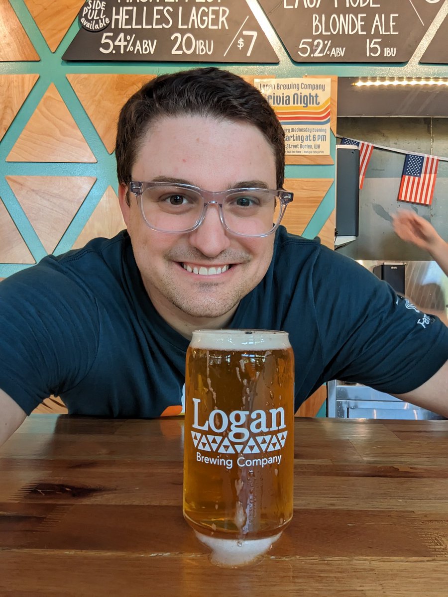 Come join us today for a cold beer in our air-conditioned taproom! ❄️ It's hot out there and we've got the perfect antidote! 🍺 You can bring your furry friend as well, we're sure they'll love the nice cool concrete floor! 🐕 Trivia starts at 6 pm, be sure to get here early!