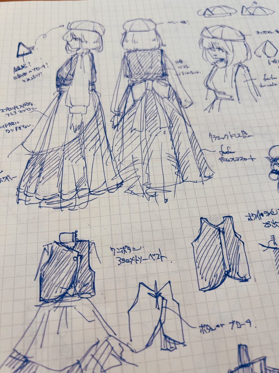 実在性の高い衣服アレンジを考える会 