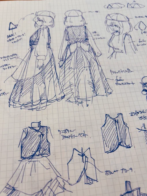 実在性の高い衣服アレンジを考える会 