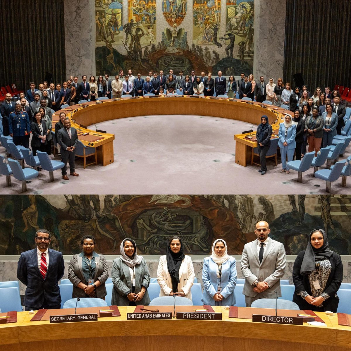 What an experience of a lifetime! Last week <a href="/UAEMissionToUN/">UAE Mission to the UN</a> concluded its 2nd presidency of its UNSC term.
Am in awe of UAE's commitment to building trust with &amp; respecting African choices. Ever so proud to have supported this vision &amp; to have been part of team #UAExUNSC.