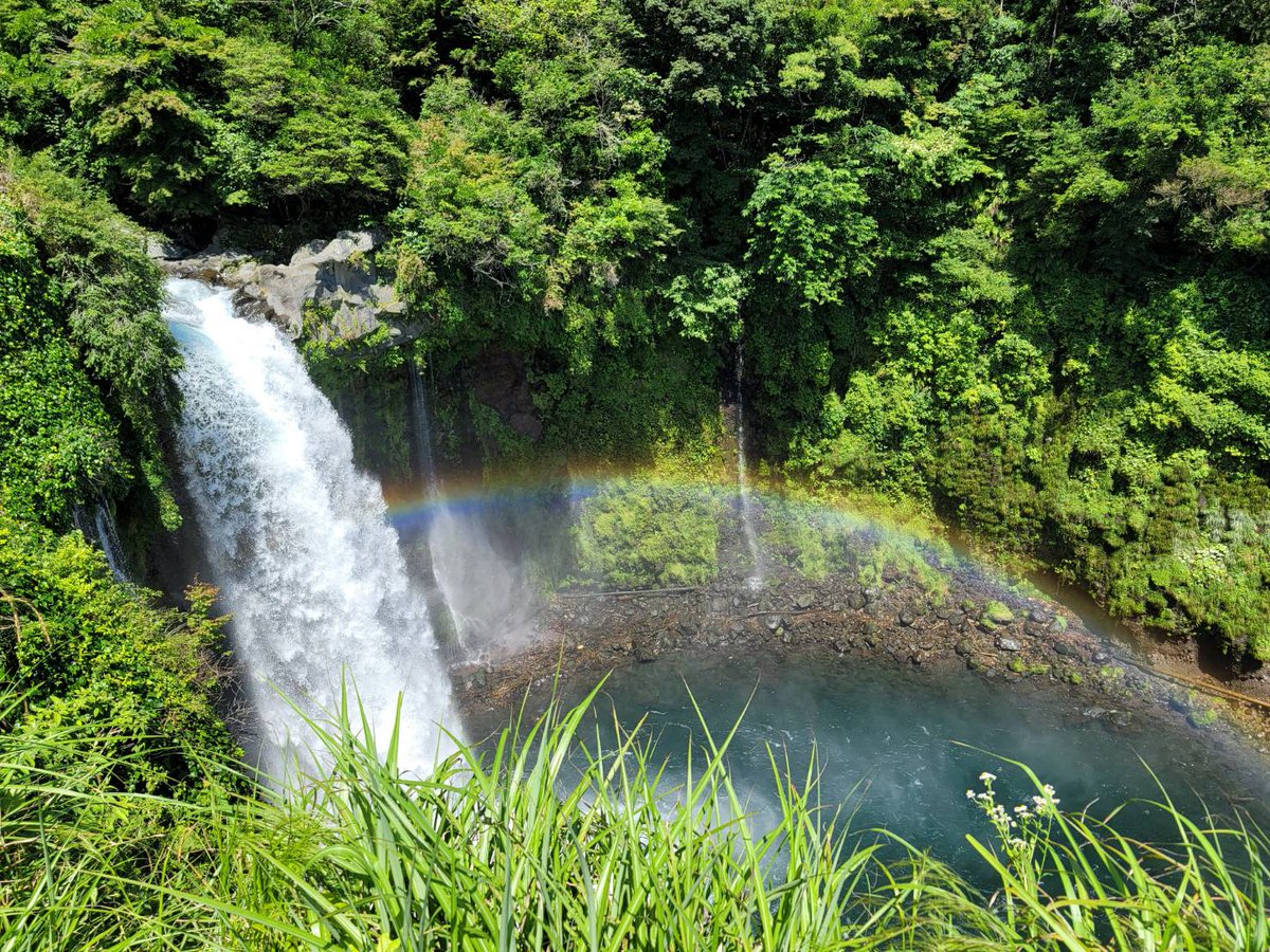 kai_okada2386's tweet photo. 白糸の滝と音止の滝、感動した https://t.co/SAeTamAF3D
