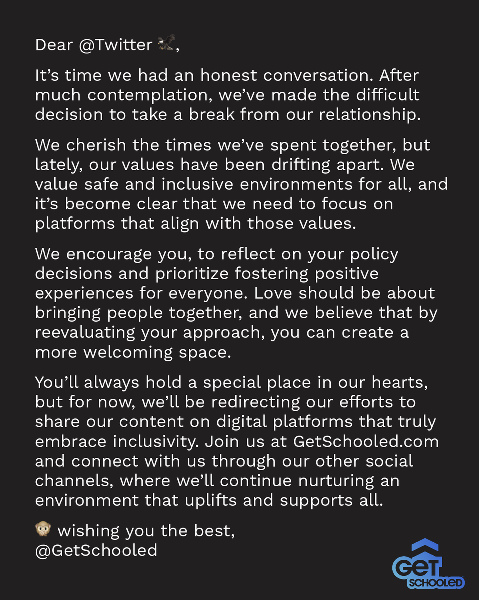 Get Schooled tweet media