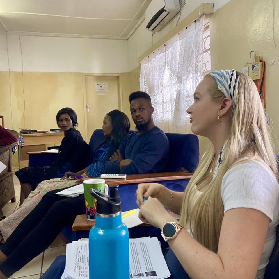 FreeHavenCommu1's tweet photo. * Organizational Context for Good Communication,
* Active Listening and Guidelines for Instruction Execution,
* Organizational Communication Etiquette and Conflict Resolution.
Thank You!
We are proud to take away so much from this and become better communicators and listeners! https://t.co/wkifzY5aoq