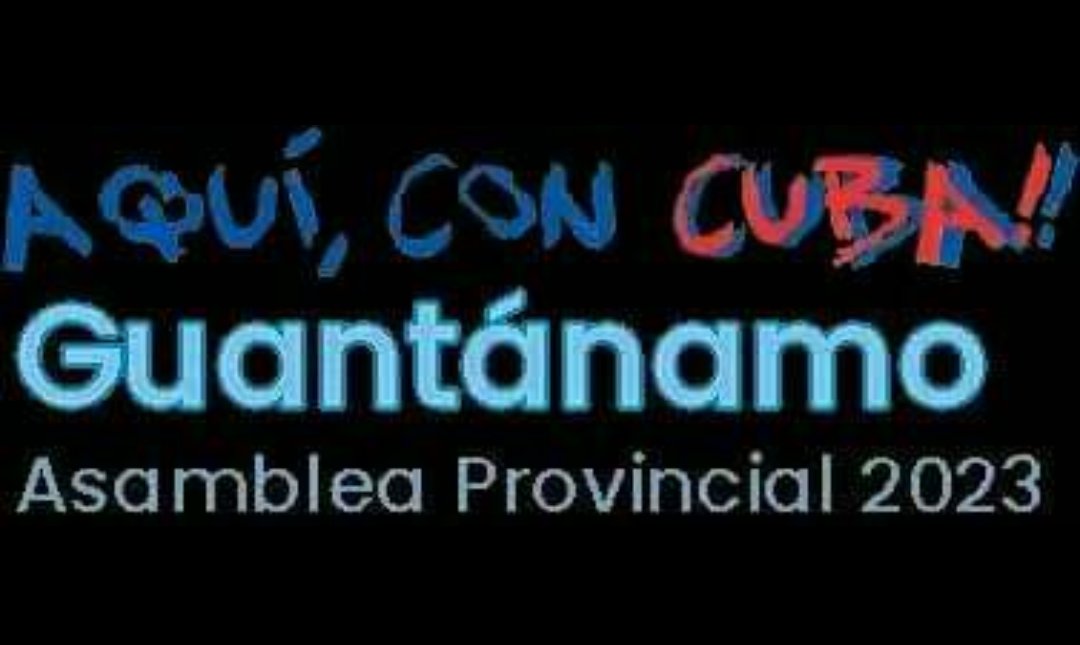 #FEEM guantanamera reafirma que están "Aquí, con Cuba!".#AsambleaProvincialFEEM.#Guantánamo.<a href="/UJCdeCuba/">UJC de Cuba</a>.<a href="/ujc_guantanamo/">Guantánamo UJC</a>.<a href="/aylinalvarezG/">Aylín Alvarez García</a>.