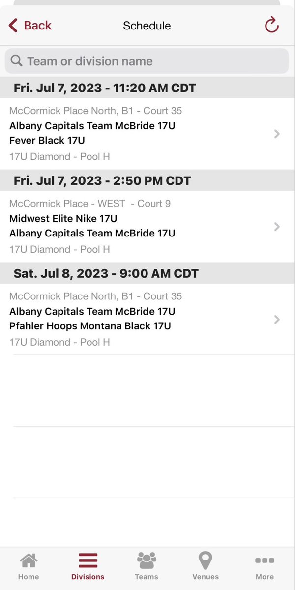 Here’s my schedule for this weekend in Chicago! Can’t wait to compete!!