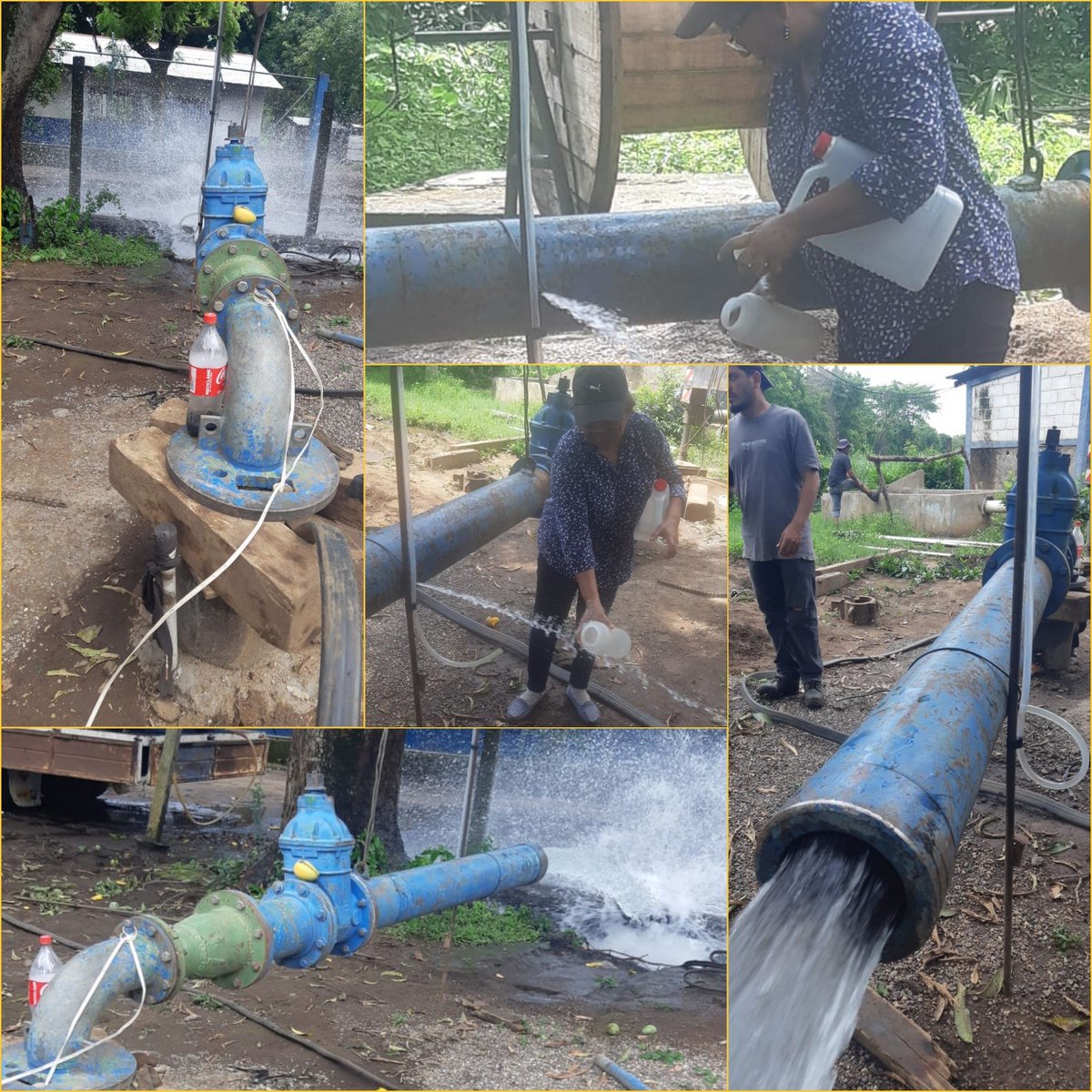 Agua en Corinto. 
#ENACALCENTRAL            
 #NICARAGUA       

facebook.com/EnacalNicaragu…
