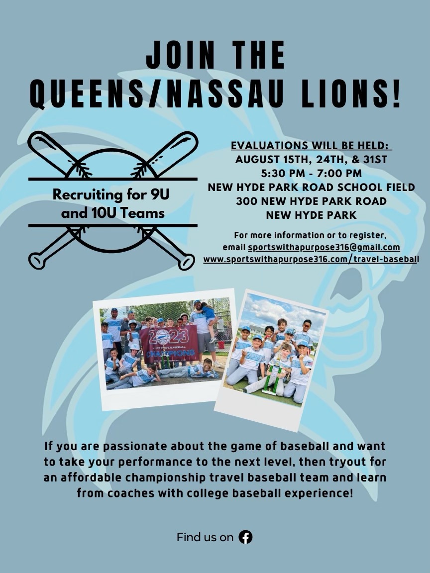 #Tryouts #queens #Nassau #newhydepark #floralpark #Baseball #fallball
