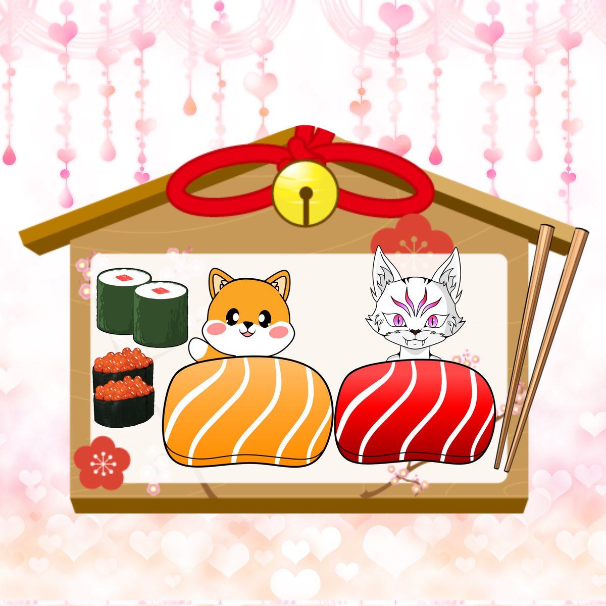 Arshaka_nft's tweet photo. 💖💖💖
MONTHLY EVENT!🥳
Purchase any #Arshaka on main collection until 30th JULY 1.00 PM UTC 
Will get a chance to win totally a 0.05 Weth 💰🎁 🤩

Let's join Arshaka Fams and lets Check out here 🚀💖🤗
 https://t.co/8S8tpmvVeP

#NFTCommunity #VERTICALNFT #NFT宣伝枠 #NFTs https://t.co/AQh5GZaEze