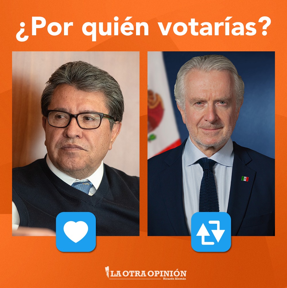 Cuéntame en los comentarios por qué votarías por alguno de ellos dos.

Los leo 🧐