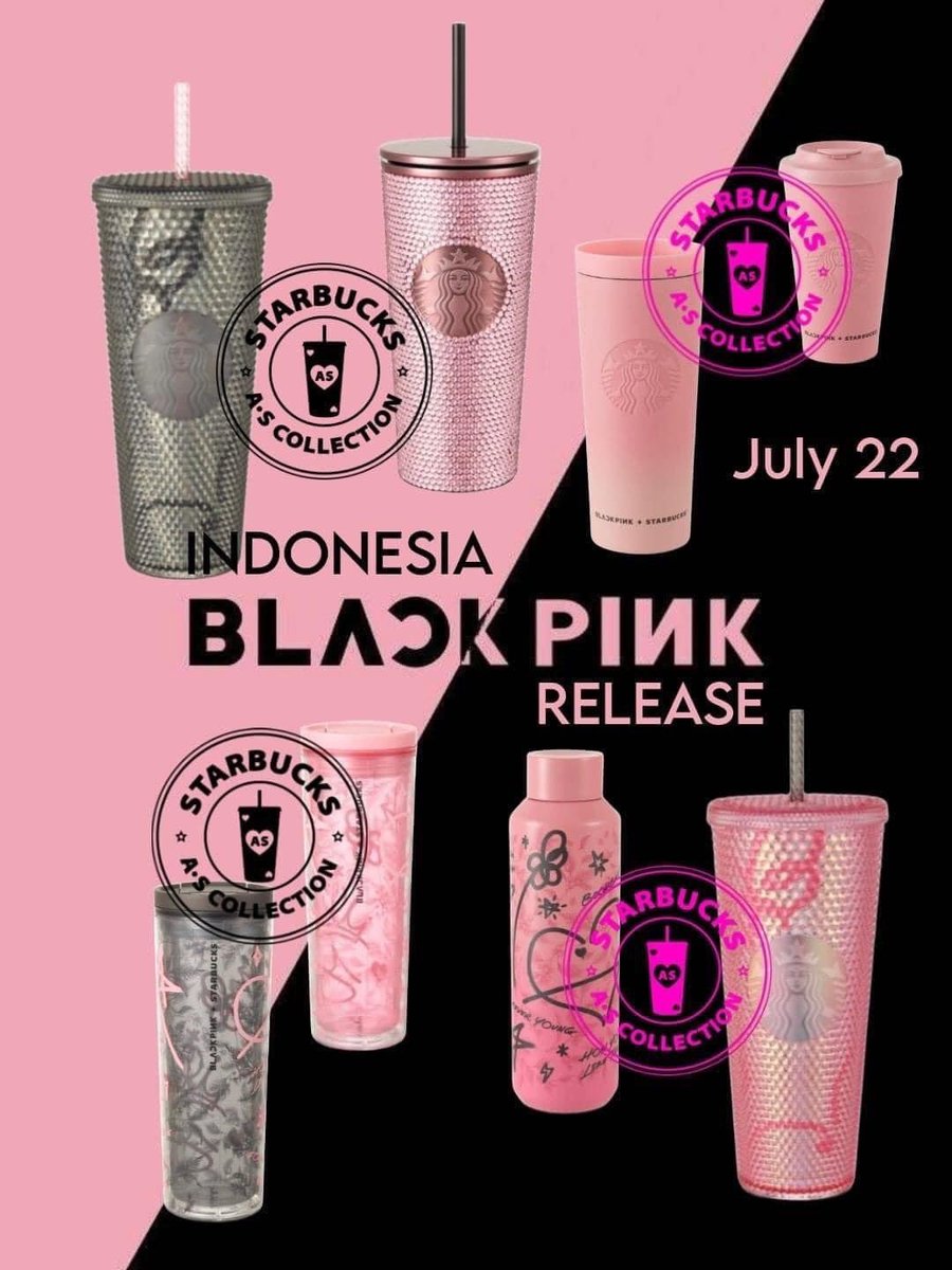 【新品未使用】Starbucks x Blackpink コラボ タンブラー