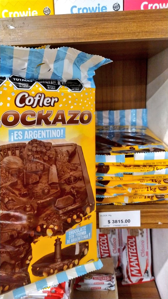 PreciosRosario2's tweet photo. #ChocolateEnRosario 🍫
👉 Semana de la dulzura
😘 x 🍫
💰 $3815 #Blockazo 1 kilo
💰 $2280 #Mantecol lingote
💰 $2355 #Milka Max con Oreo
📍 Santa Fe al 2800 #GarcíaHnos
#FotoTestigo 📸 https://t.co/rJoPs4JY1t