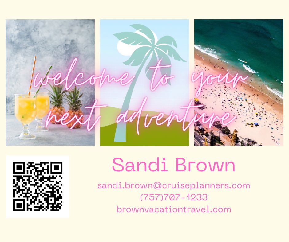 Education will always be my first love; my second love, travel.  Contact me for your next adventure!