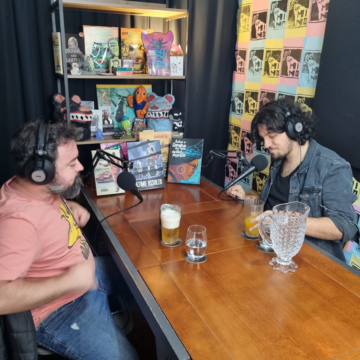 editoramino's tweet photo. Esteves e o Cobiaco no esquenta  para nosso #COWCAST de hoje! 

Venha assistir ao vivo no canal do YouTube. https://t.co/6Dno62ZVkZ