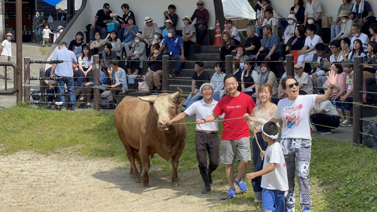 竹内さんと出会って、山古志と出会って、デジタル村民1万人目指してみよう！と決めて、NFT発行して、なんだかんだもう1年半。

リアル村民 &amp; デジタル村民の皆さんに圧倒的に支えられて、輪がどんどん広がり、自分たちでも想像できなかった出会いをたくさんいただきました。