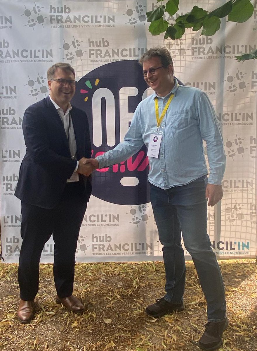geoffroyboulard's tweet image. À la rencontre des acteurs métropolitains de la médiation numérique initiée par notre partenaire @Francil_in_HUB qui accompagne, développe et consolide les stratégies numériques au service des communes de @GrandParisMGP