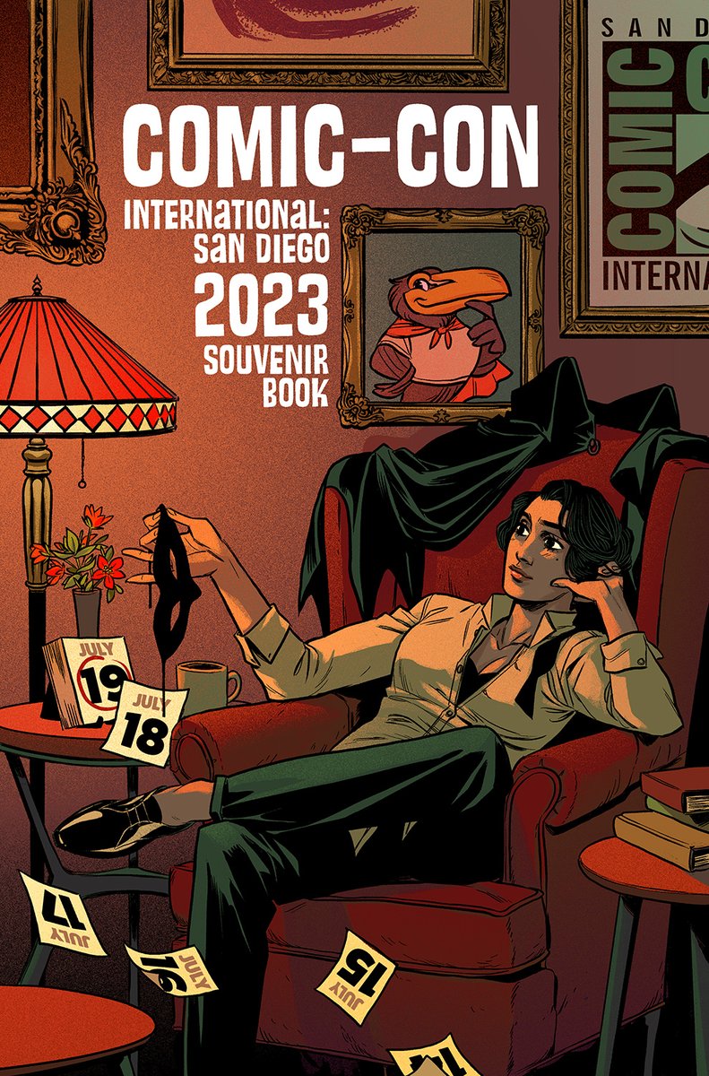 Comic-Con International tweet media